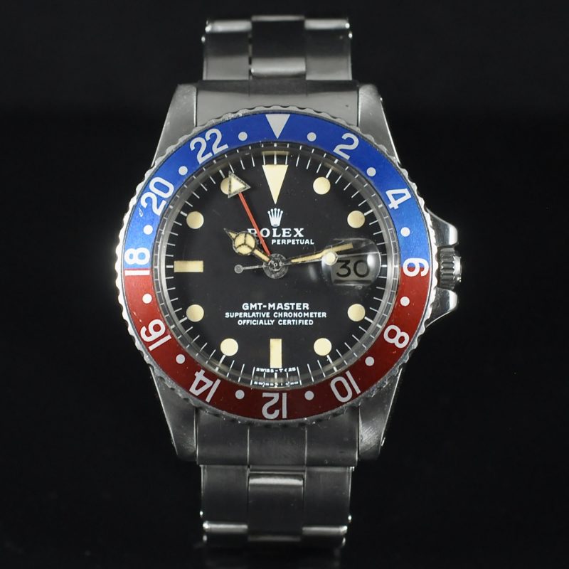 ROLEX GMT MASTER REF. 1675