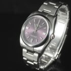ROLEX OYSTER PERPETUAL « RED GRAPE » REF 116000 BOX AND PAPERS