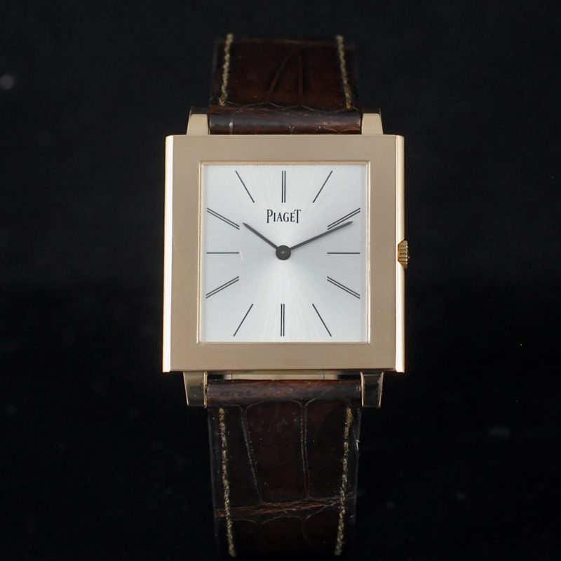 PIAGET ALTIPLANO SQUARE FULL SET