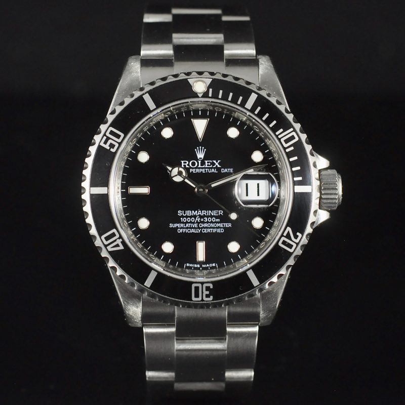 ROLEX SUBMARINER DATE REF. 16610 RANDOM FULL SET