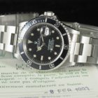 ROLEX SUBMARINER DATE REF. 16610 BOX AND PAPERS