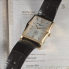 VACHERON CONSTANTIN HISTORIQUES ARONDE 1954 REF. 81018 BOX & PAPERS