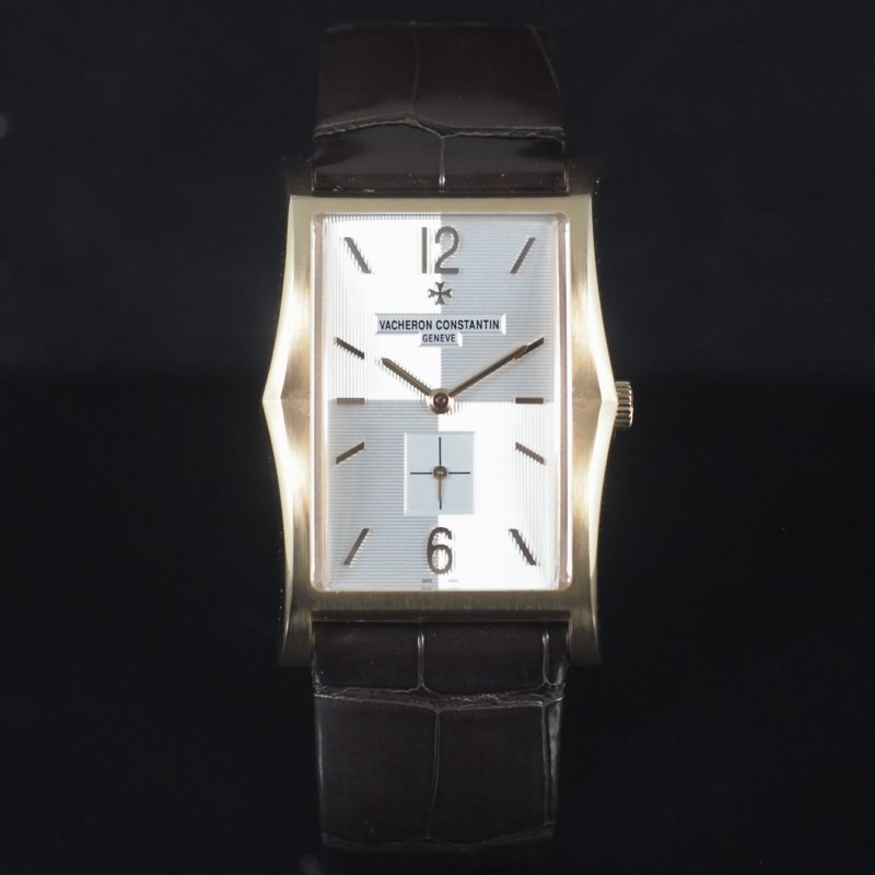 VACHERON CONSTANTIN HISTORIQUES ARONDE 1954 REF. 81018 BOX & PAPERS