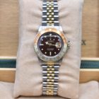 ROLEX GMT TIGER EYE NIPPLE DIAL REF. 16753 BOX & PAPER