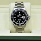 ROLEX SUBMARINER DATE REF. 16610 BOX & PAPER