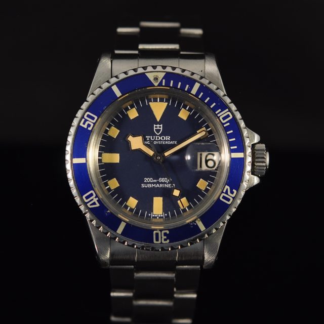 TUDOR SUBMARINER SNOWFLAKE REF. 9411/0 FULL SET