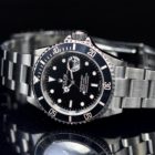 ROLEX SUBMARINER DATE REF. 16610 BOX & PAPER