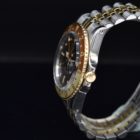 ROLEX GMT TIGER EYE NIPPLE DIAL REF. 16753 BOX & PAPER