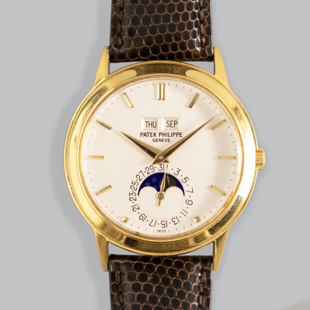 PATEK PHILIPPE PERPETUAL CALENDAR REF. 3448