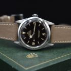 ROLEX EXPLORER 1 Ref. 1016 GILT DIAL BOX & PAPERS