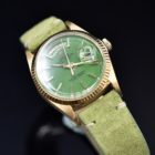 ROLEX DAY-DATE REF. 1803 GREEN STELLA DIAL