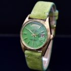 ROLEX DAY-DATE REF. 1803 GREEN STELLA DIAL