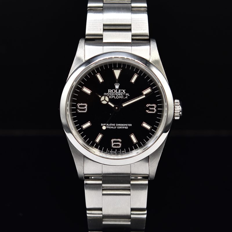 ROLEX EXPLORER 1 REF. 14270 BOX & PAPER