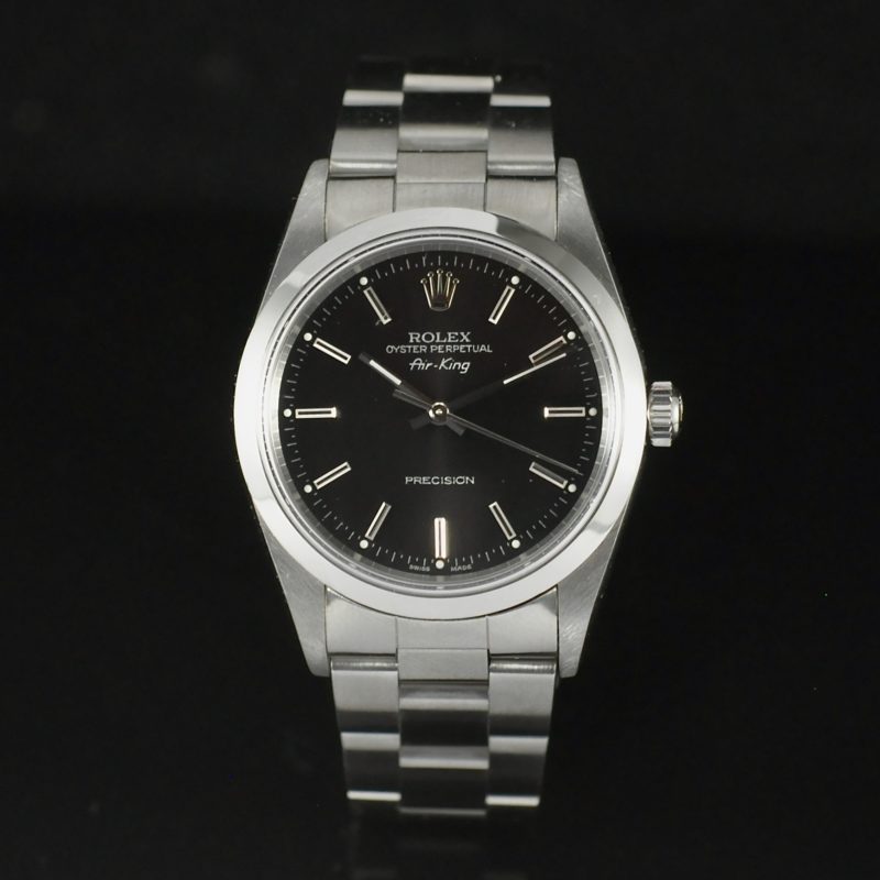 ROLEX AIRKING REF. 14000 BOX & PAPER