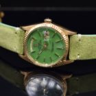 ROLEX DAY-DATE REF. 1803 GREEN STELLA DIAL