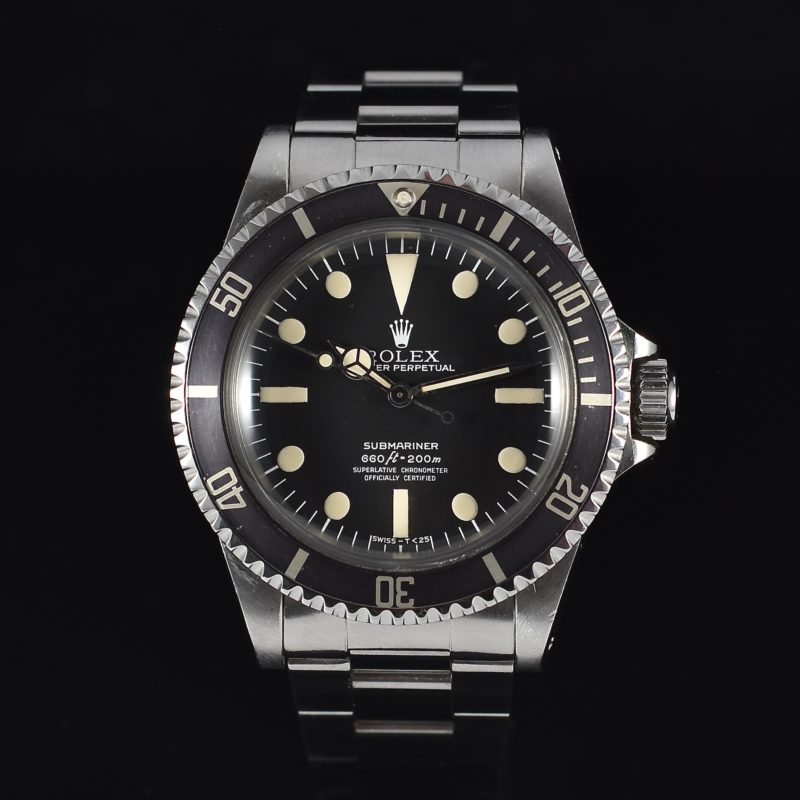 ROLEX SUBMARINER REF. 5512 4 LINES MAXI DIAL MK3