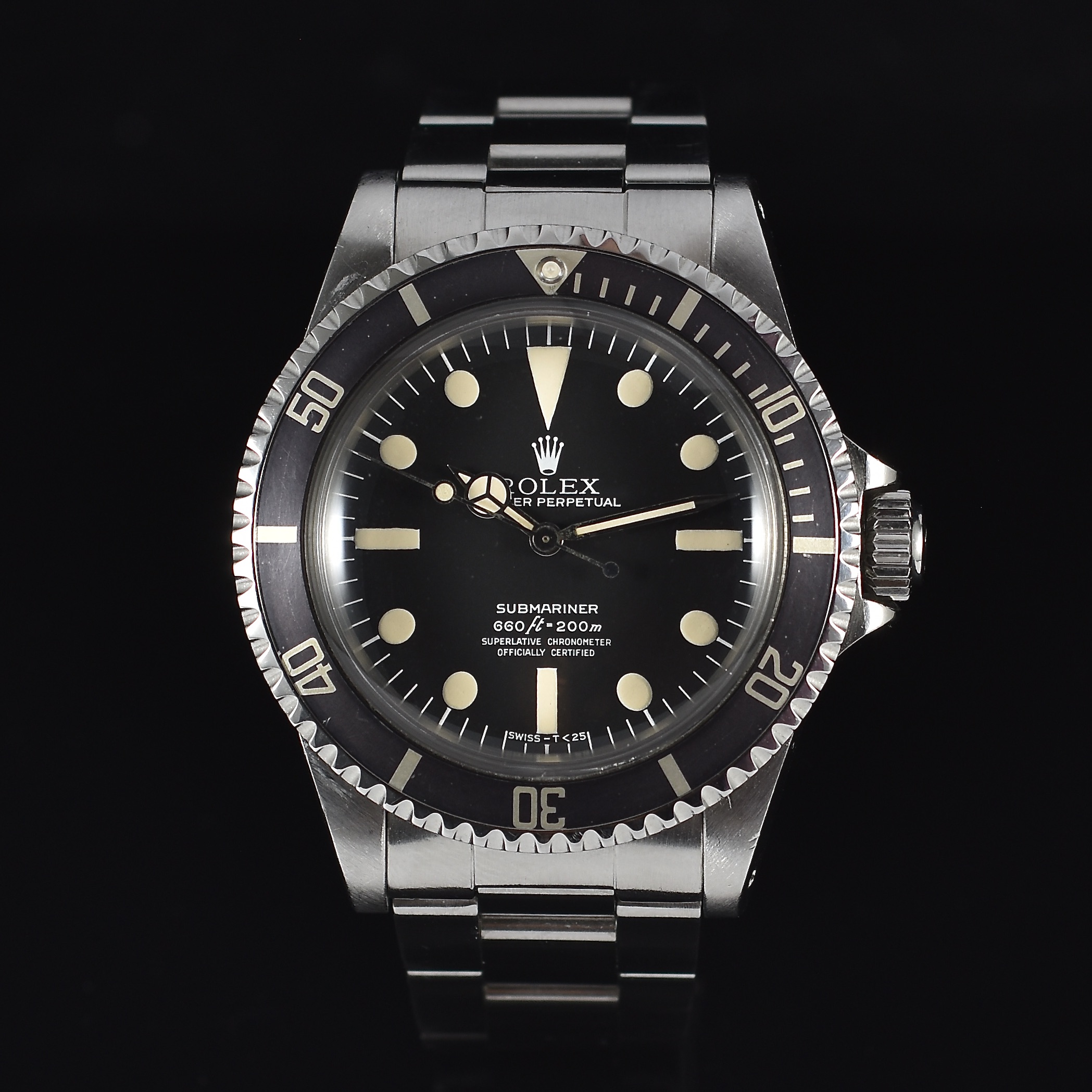 ROLEX SUBMARINER REF. 5512 4 LINES MAXI DIAL MK3 Romain R a