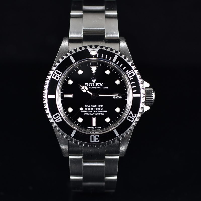 ROLEX SEA-DWELLER REF. 16600T BOX & PAPER