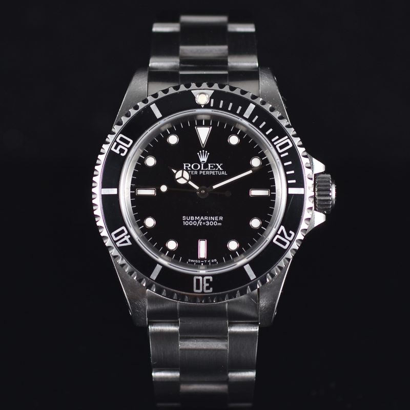 ROLEX SUBMARINER REF. 14060 BOX & PAPERS