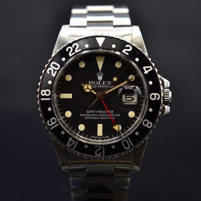 ROLEX GMT-MASTER REF. 16750