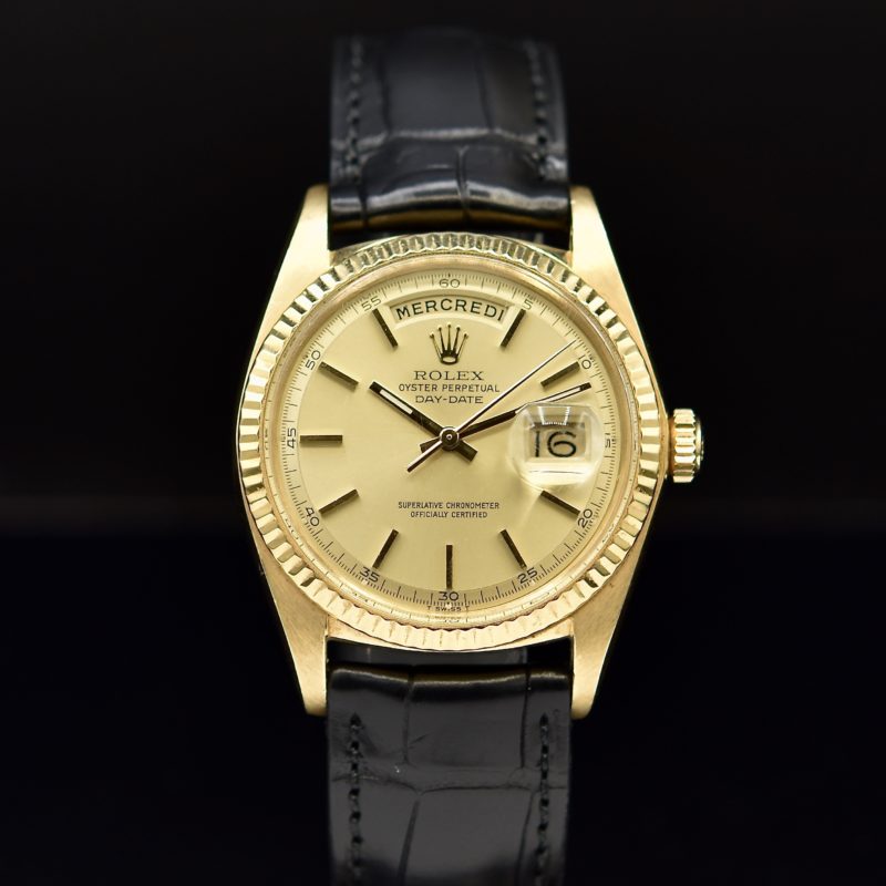 ROLEX DAY-DATE REF. 1803 YELLOW GOLD