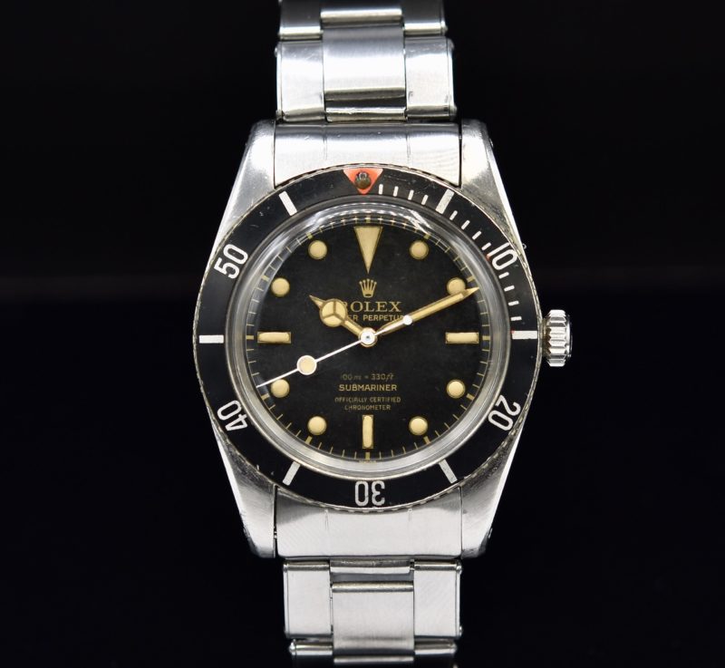 ROLEX SUBMARINER “JAMES BOND” REF. 6536/1