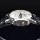 GALLET / GUINAND TRIPLE CALENDAR CHRONOGRAPH STEEL