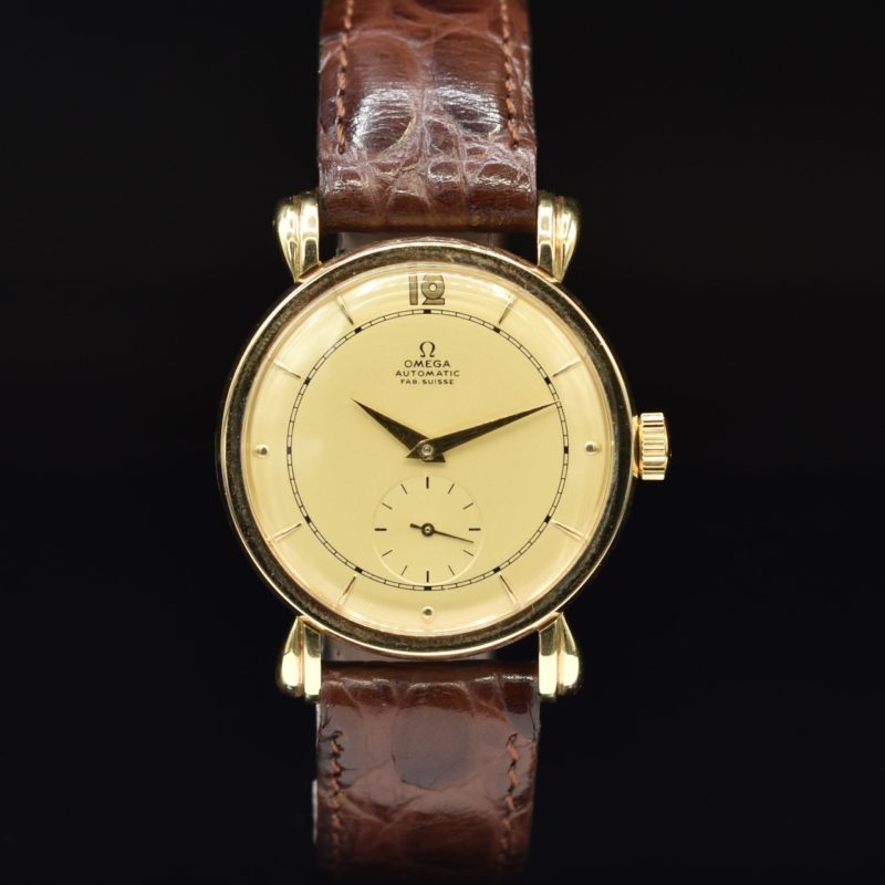 OMEGA CLASSIC YELLOW GOLD