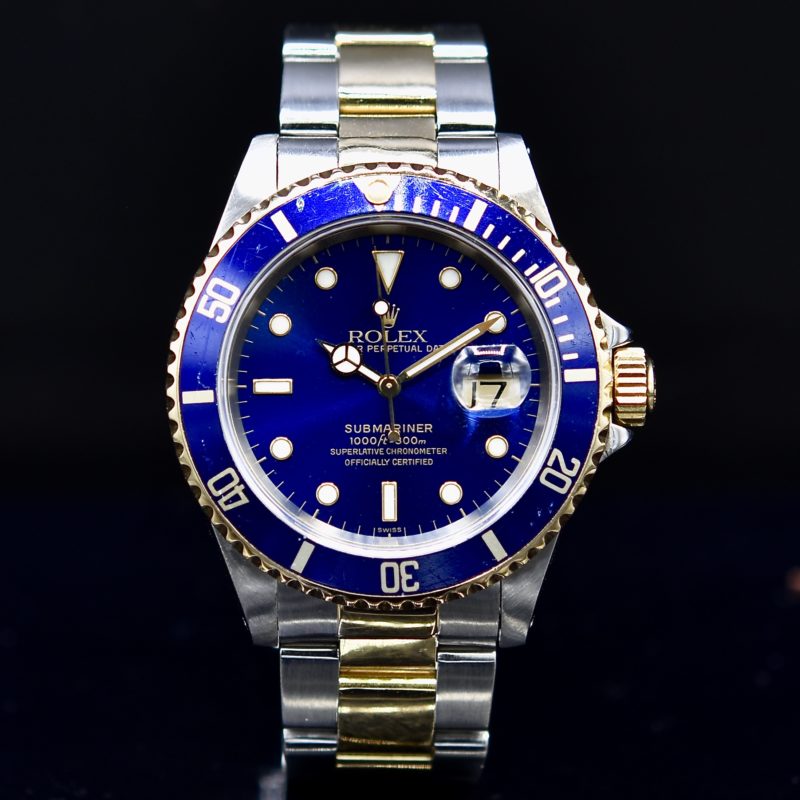 ROLEX SUBMARINER ” SWISS ONLY ” REF. 16613