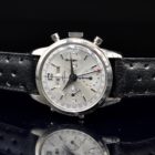 GALLET / GUINAND TRIPLE CALENDAR CHRONOGRAPH STEEL