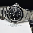 ROLEX SUBMARINER DATE REF. 16610 FULL SET