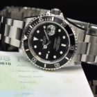 ROLEX SUBMARINER DATE REF. 16610 FULL SET