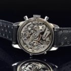 GALLET / GUINAND TRIPLE CALENDAR CHRONOGRAPH STEEL