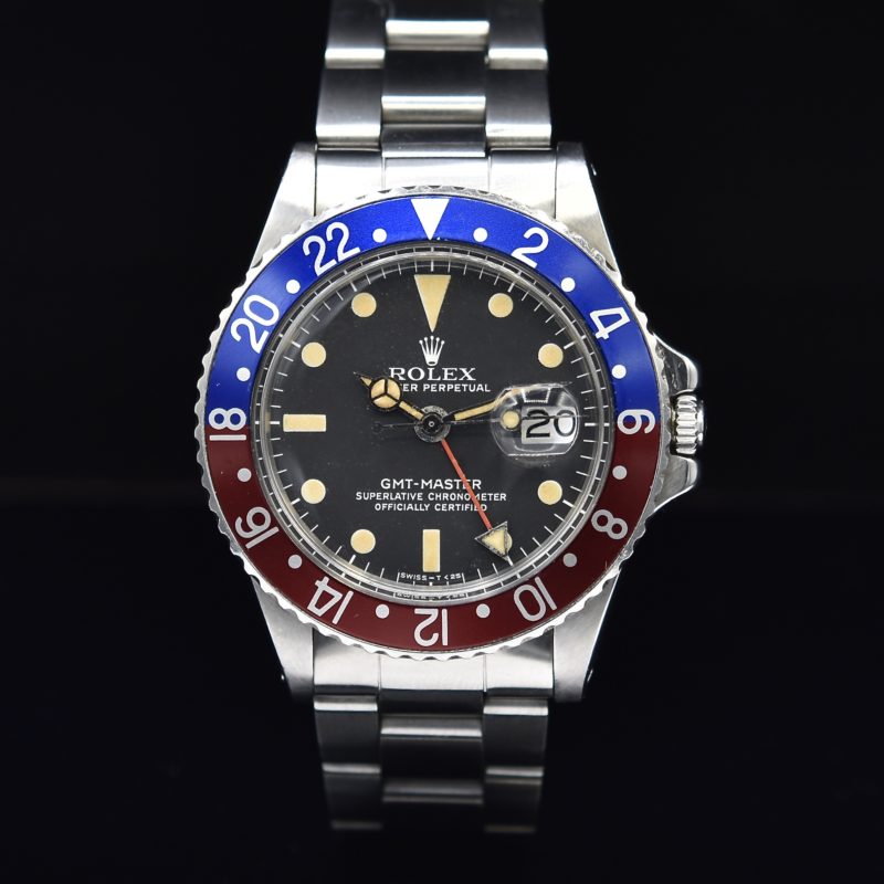 ROLEX GMT MASTER REF. 1675