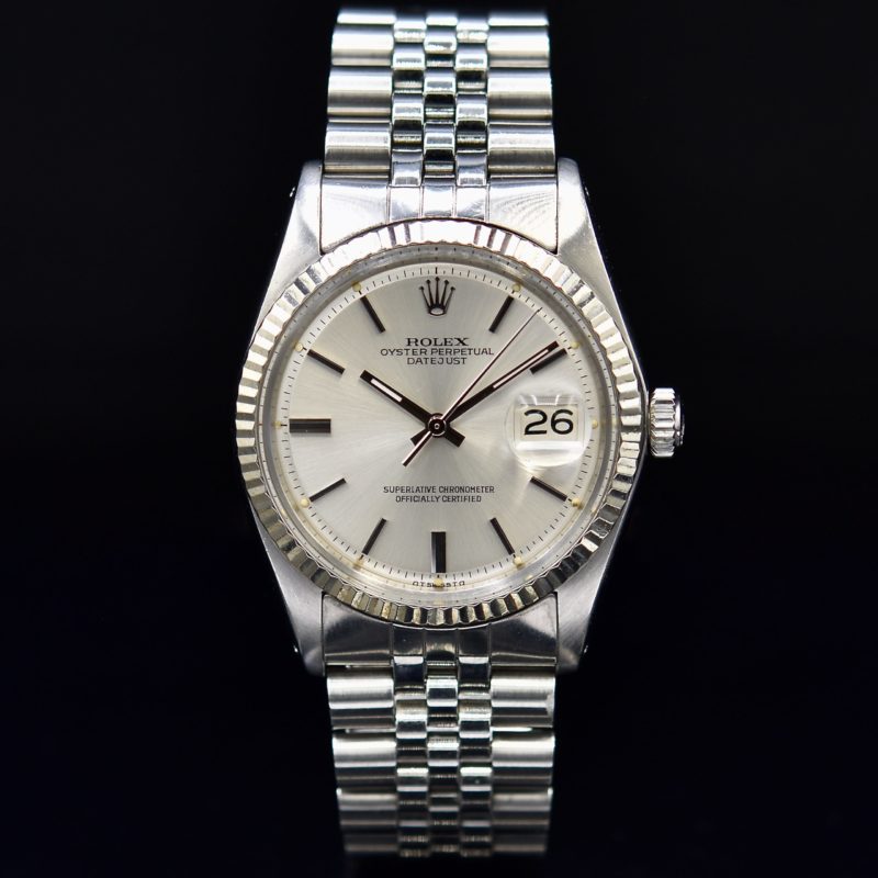 ROLEX DATEJUST REF. 1601 WITH PAPER