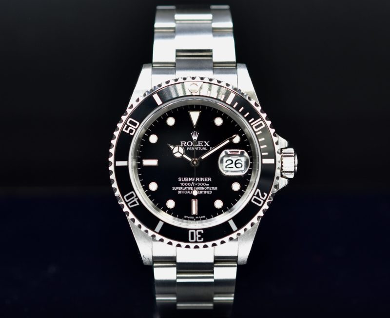 ROLEX SUBMARINER DATE REF. 16610 FULL SET