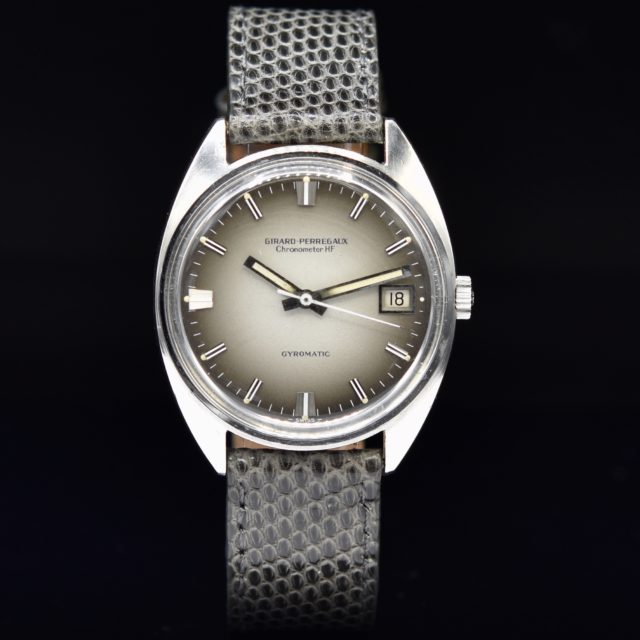 GIRARD PERREGAUX CHRONOMETER HF GYROMATIC
