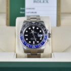 ROLEX GMT MASTER II “BATMAN” REF. 116710BLNR