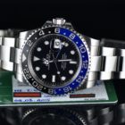 ROLEX GMT MASTER II « BATMAN » REF. 116710BLNR