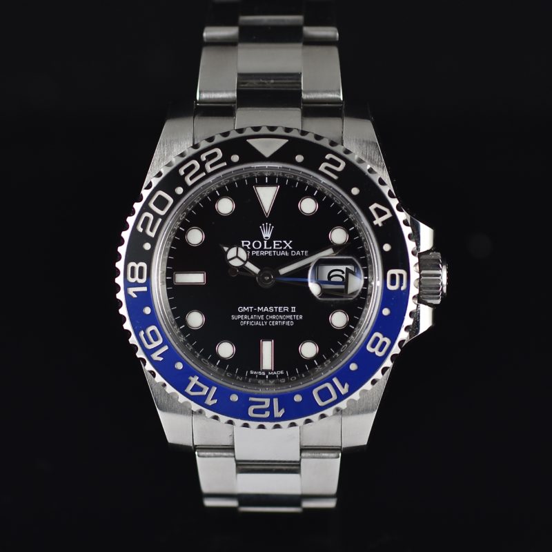 ROLEX GMT MASTER II « BATMAN » REF. 116710BLNR