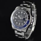 ROLEX GMT MASTER II « BATMAN » REF. 116710BLNR