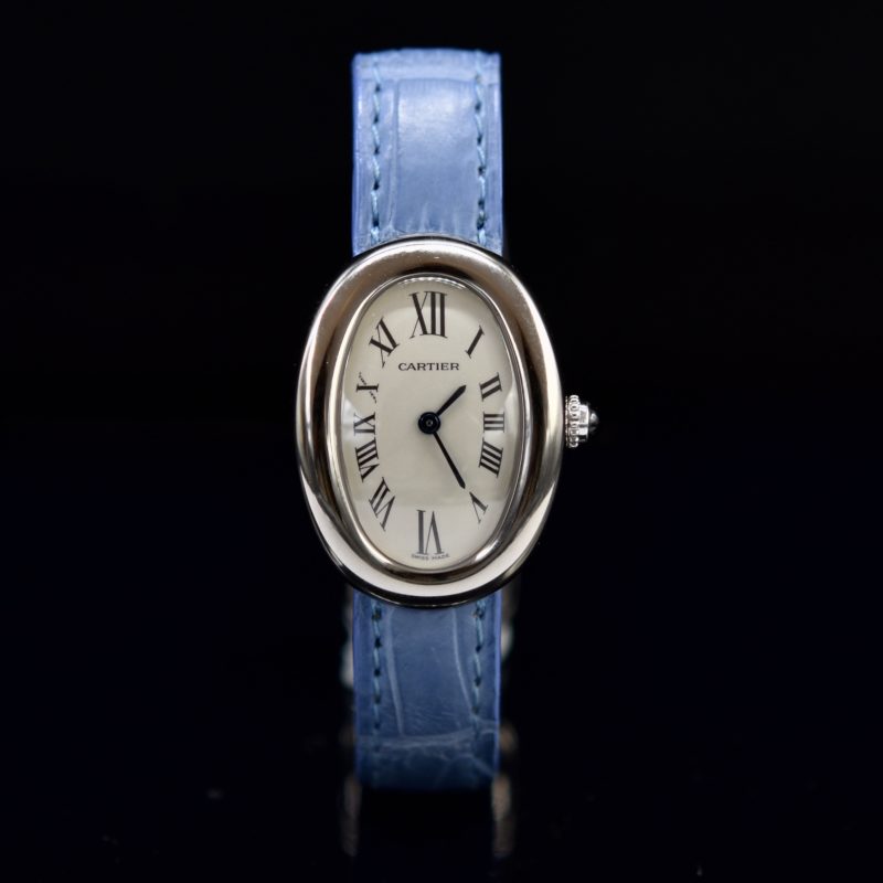 CARTIER BAIGNOIRE REF. 1955 WHITE GOLD