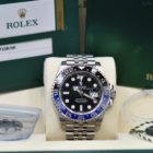 ROLEX GMT BATMAN REF. 126710BLNR FULL SET