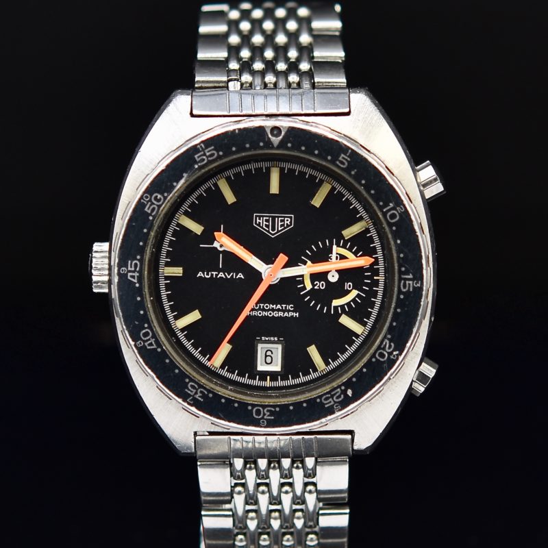 HEUER AUTAVIA « ORANGE BOY » REF. 15630