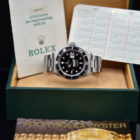 ROLEX SUBMARINER COMEX REF. 16610 BOX AND PAPERS