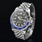 ROLEX GMT BATMAN REF. 126710BLNR FULL SET