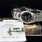ROLEX EXPLORER 1 REF. 114270 BOX & PAPERS