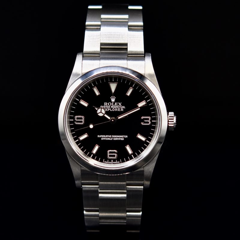 ROLEX EXPLORER 1 REF. 114270 BOX & PAPERS