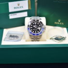 ROLEX GMT BATMAN REF. 126710BLNR FULL SET