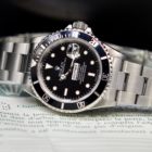 ROLEX SUBMARINER COMEX REF. 16610 BOX AND PAPERS